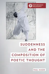 Suddenness and the Composition of Poetic Thought_cover
