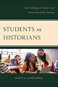 Students as Historians_cover