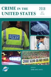 Crime in the United States 2018_cover