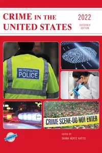 Crime in the United States 2022_cover