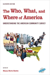 The Who, What, and Where of America_cover