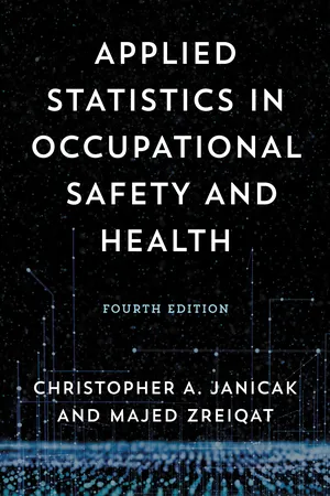 Applied Statistics in Occupational Safety and Health