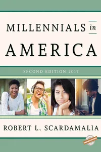 Millennials in America 2017_cover