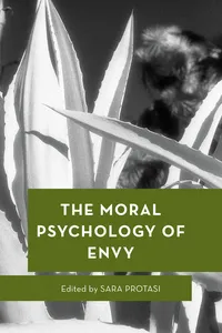 The Moral Psychology of Envy_cover
