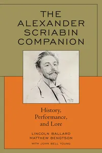 The Alexander Scriabin Companion_cover