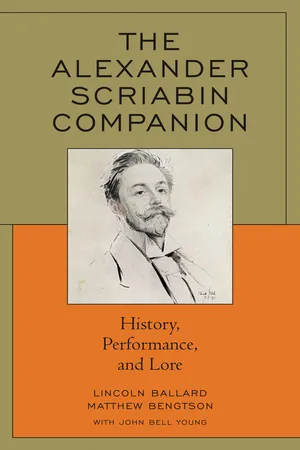The Alexander Scriabin Companion