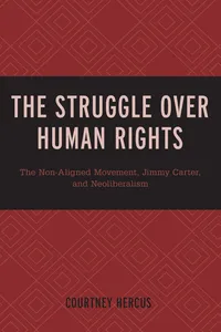 The Struggle over Human Rights_cover