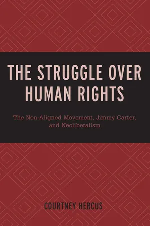 The Struggle over Human Rights