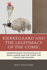 Kierkegaard and the Legitimacy of the Comic_cover