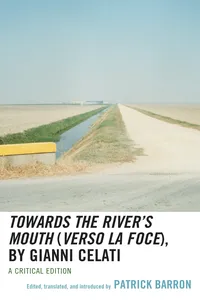 Towards the River’s Mouth, by Gianni Celati_cover