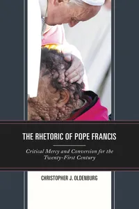 The Rhetoric of Pope Francis_cover