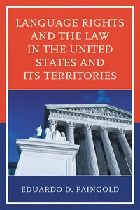 Language Rights and the Law in the United States and Its Territories_cover