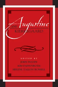 Augustine and Kierkegaard_cover