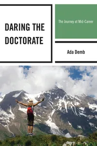 Daring the Doctorate_cover