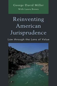 Reinventing American Jurisprudence_cover
