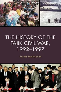 The History of the Tajik Civil War, 1992–1997_cover