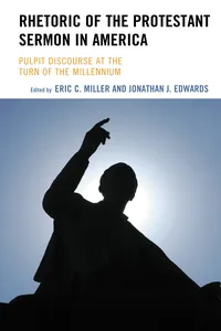 Rhetoric of the Protestant Sermon in America_cover