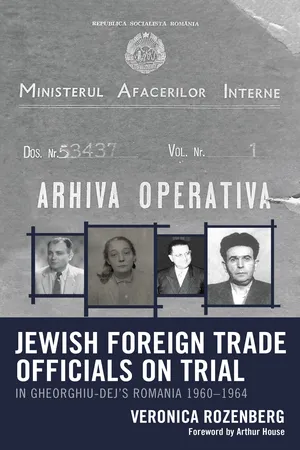 Jewish Foreign Trade Officials on Trial