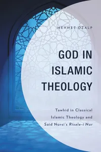 God in Islamic Theology_cover