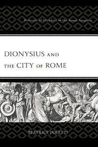 Dionysius and the City of Rome_cover