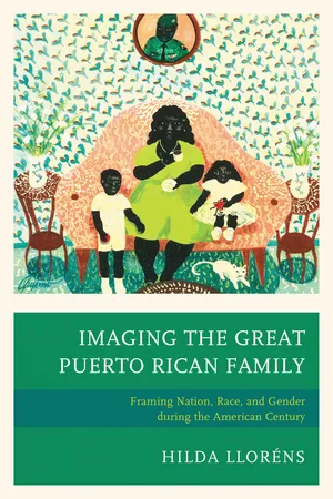 Imaging The Great Puerto Rican Family