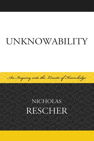 Unknowability