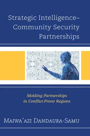 Strategic Intelligence–Community Security Partnerships