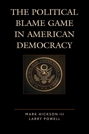 The Political Blame Game in American Democracy
