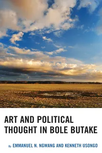 Art and Political Thought in Bole Butake_cover