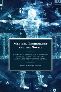 Medical Technology and the Social_cover