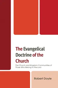 The Evangelical Doctrine of the Church_cover