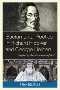 Sacramental Poetics in Richard Hooker and George Herbert_cover