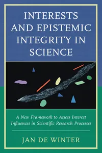 Interests and Epistemic Integrity in Science_cover