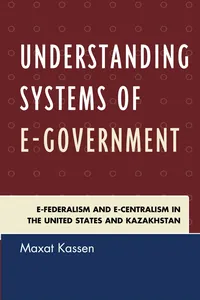 Understanding Systems of e-Government_cover