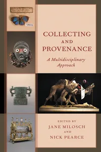 Collecting and Provenance_cover