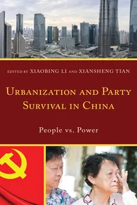 Urbanization and Party Survival in China_cover