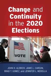 Change and Continuity in the 2020 Elections