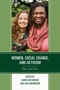Women, Social Change, and Activism_cover