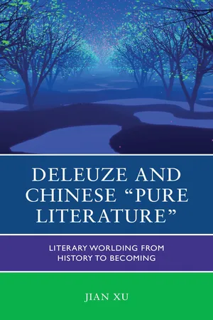 Deleuze and Chinese "Pure Literature"