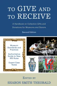 To Give and To Receive_cover