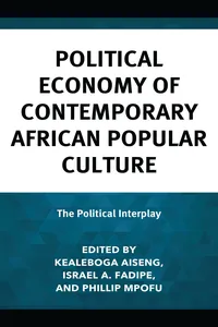 Political Economy of Contemporary African Popular Culture_cover