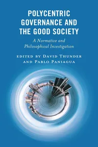 Polycentric Governance and the Good Society_cover