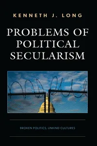 Problems of Political Secularism_cover