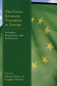 The Green Economy Transition in Europe_cover