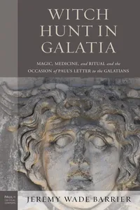 Witch Hunt in Galatia_cover