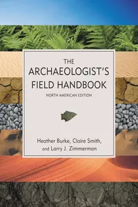 The Archaeologist's Field Handbook_cover
