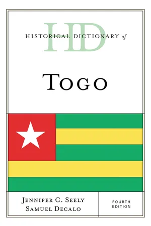 Historical Dictionary of Togo