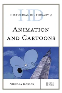 Historical Dictionary of Animation and Cartoons_cover