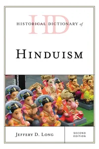 Historical Dictionary of Hinduism_cover