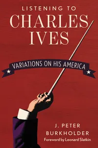Listening to Charles Ives_cover